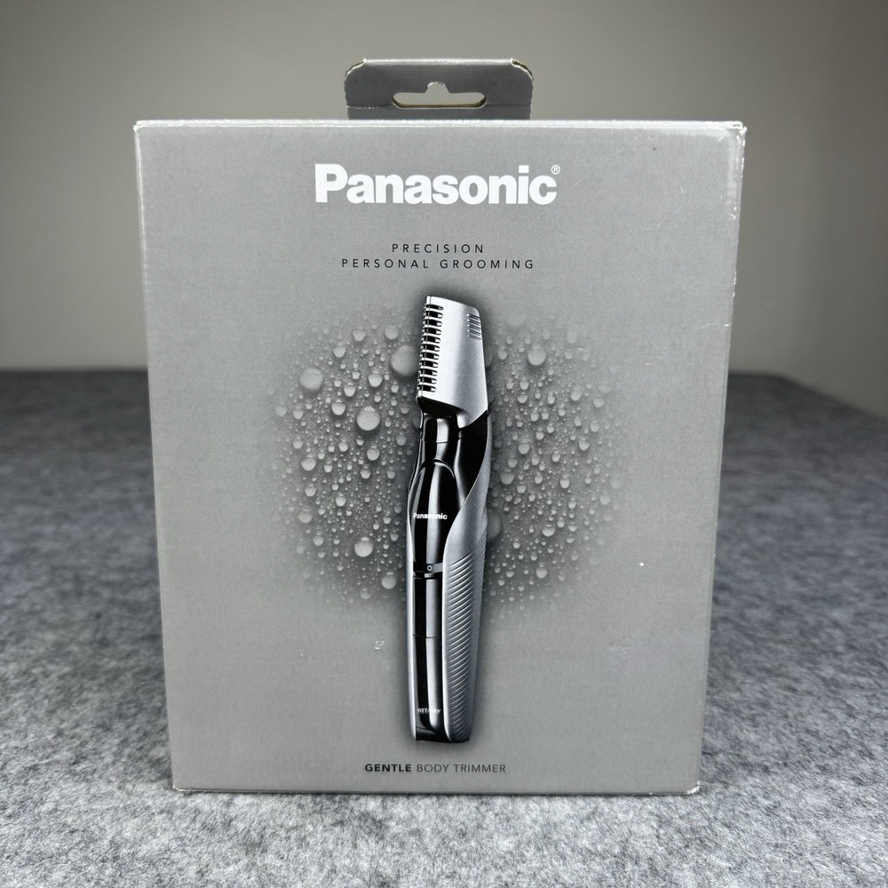 Panasonic NEW Men's Electric Body Groomer ER GK60 S Hypoallergenic